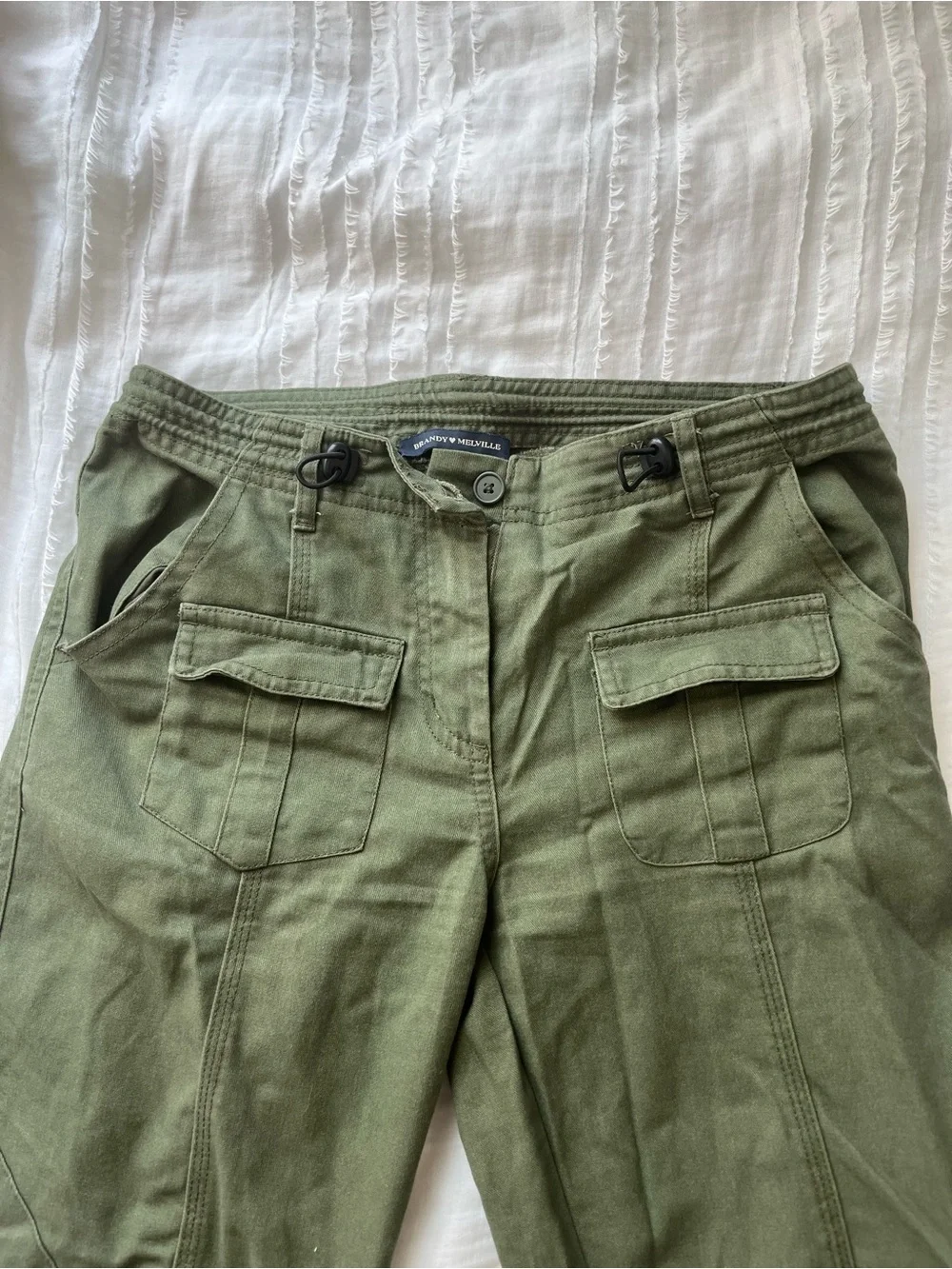 Brandy Melville Olive Green Women’s Cargo Pants